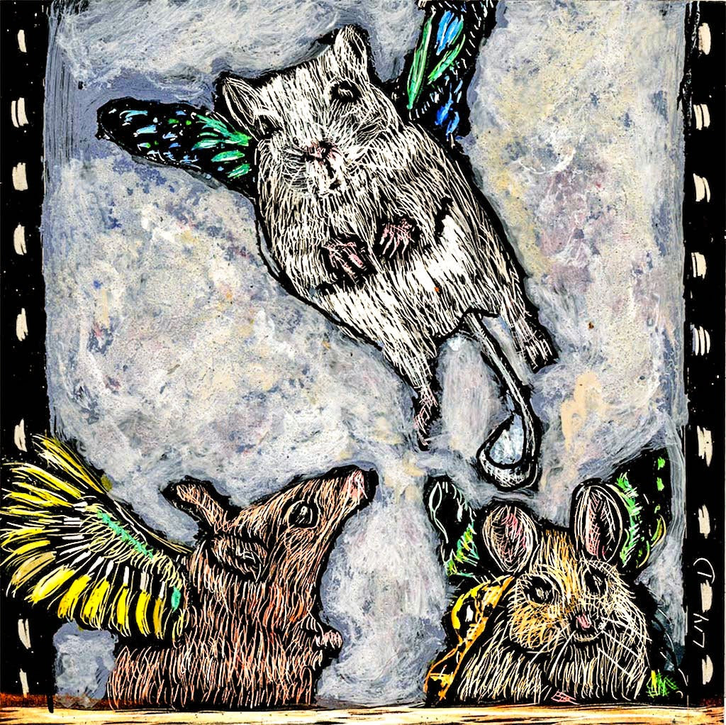 When mice can fly