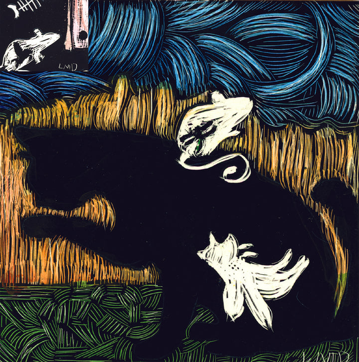 c-Cat that eat the flying pig and the mouse that ate the dragonfly.