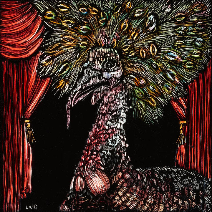 If I were a Peacock