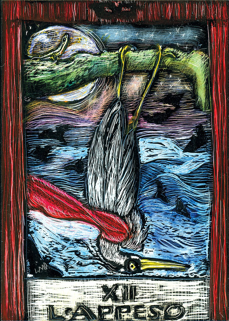 XII- The Hang man - L'Appeso