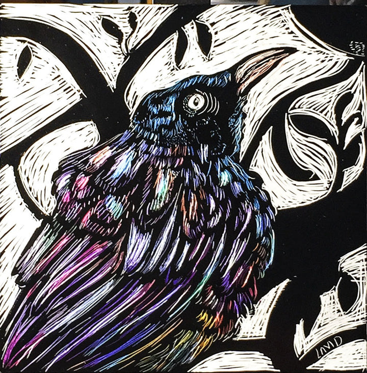 Corvus in Mauve