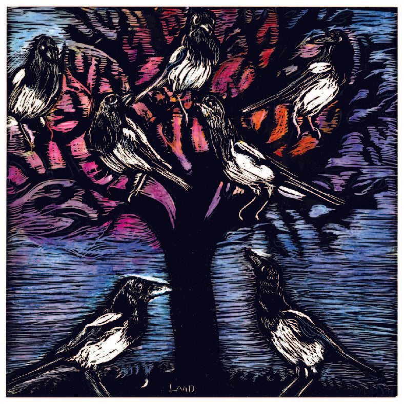 A Gulp of Magpie-card