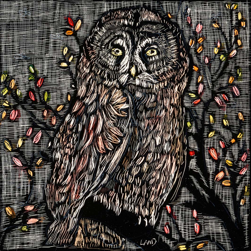 Fall Owl