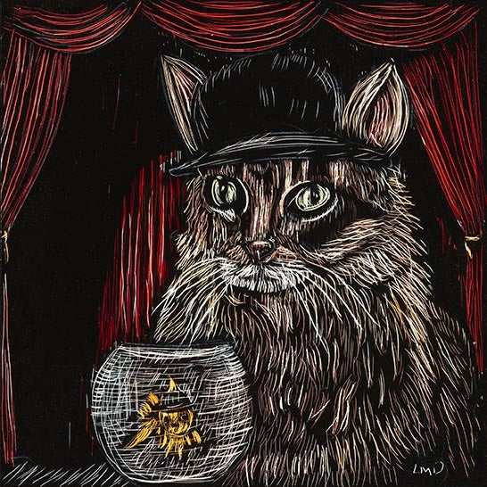 Waiting for Godot-card