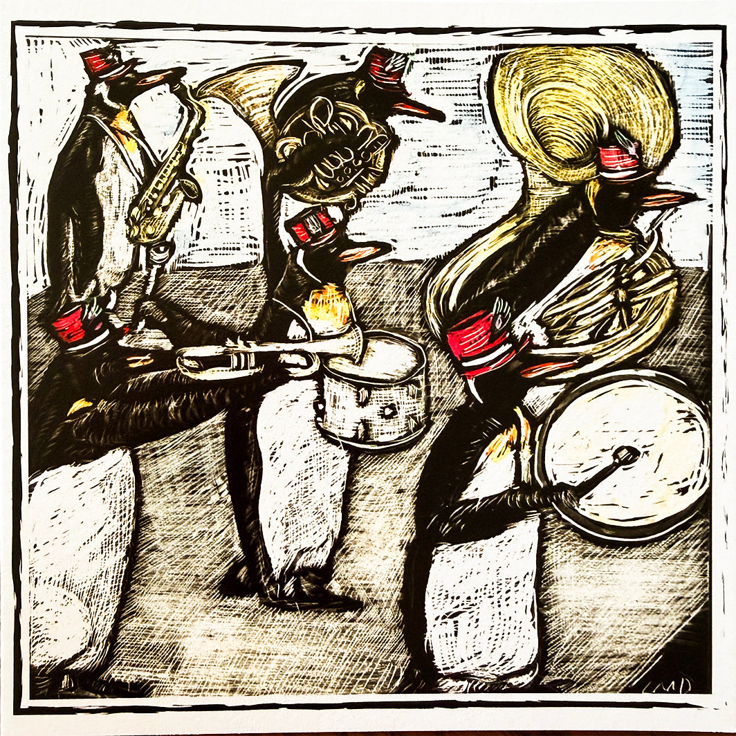 A Waddle of penguins