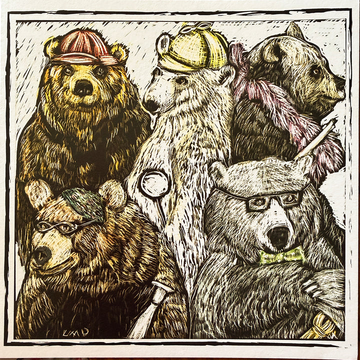 A Sleuth of bears