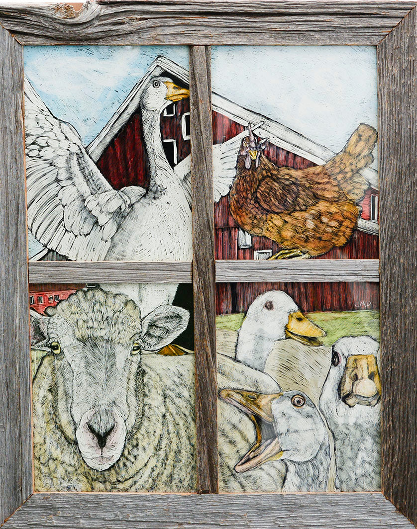 Barnyard ballad