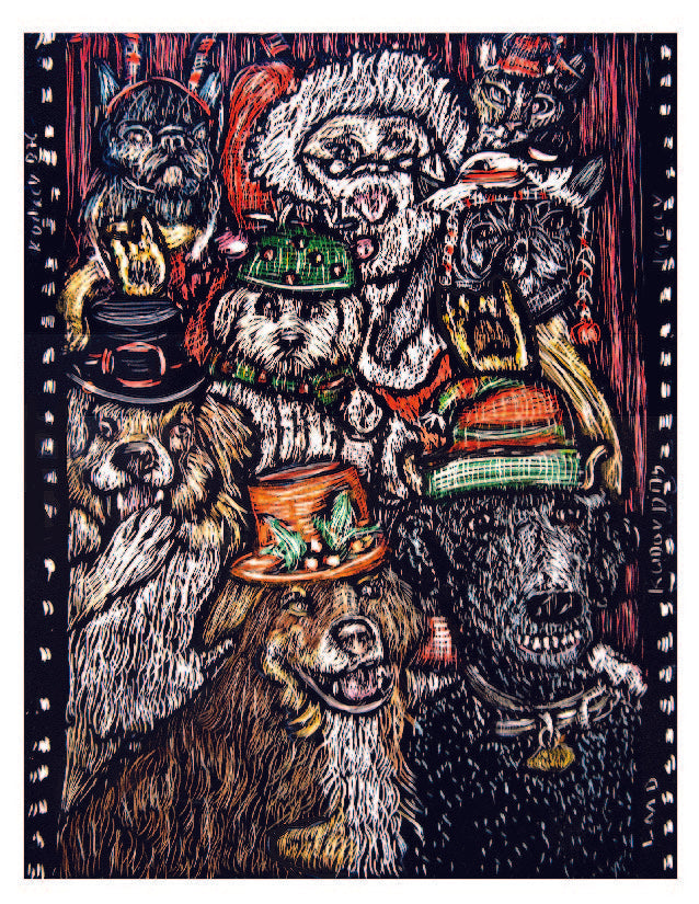Christmas Dog
