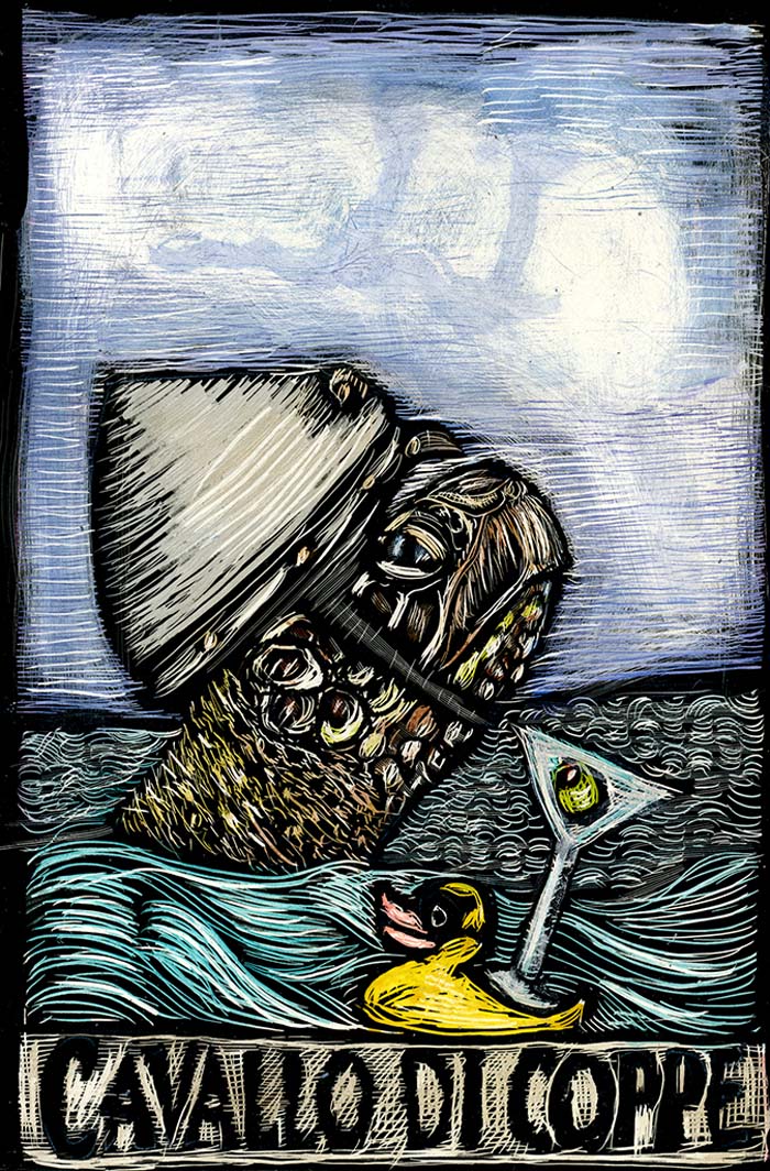 Suit of Cups -Coppe