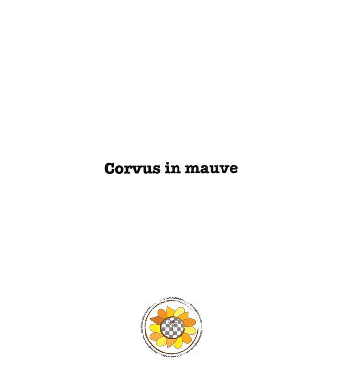 Corvus in Mauve