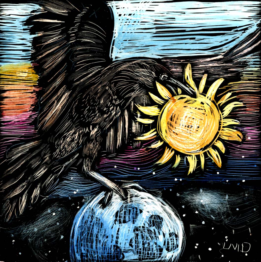 The Raven that stole everything.