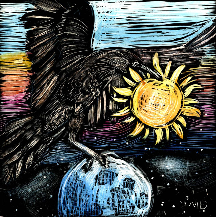 The Raven that stole everything.