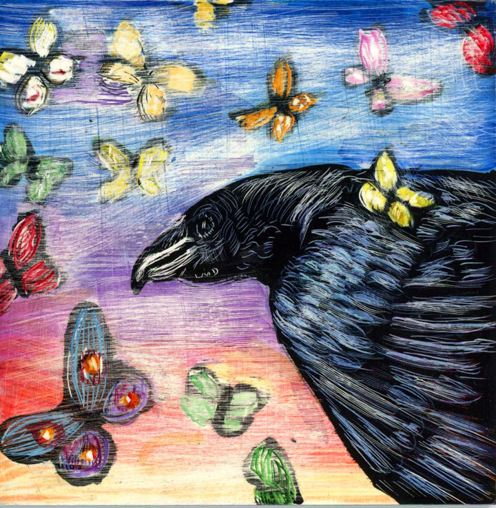 Crow fly
