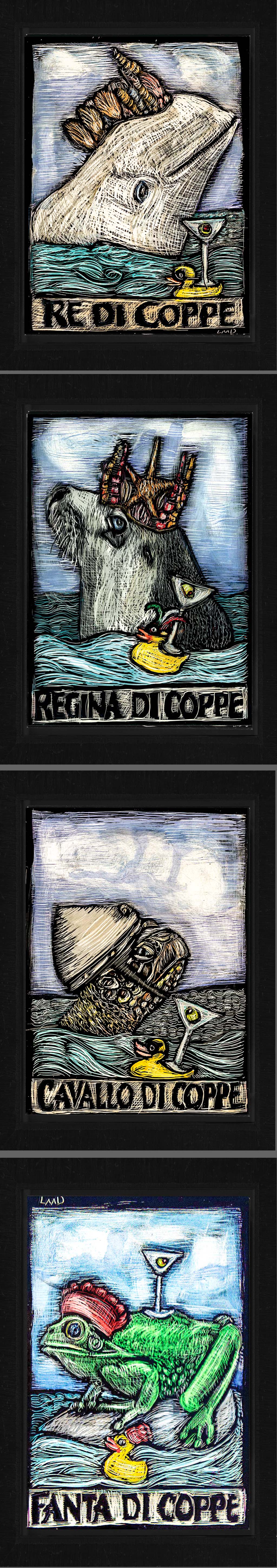 Suit of Cups -Coppe