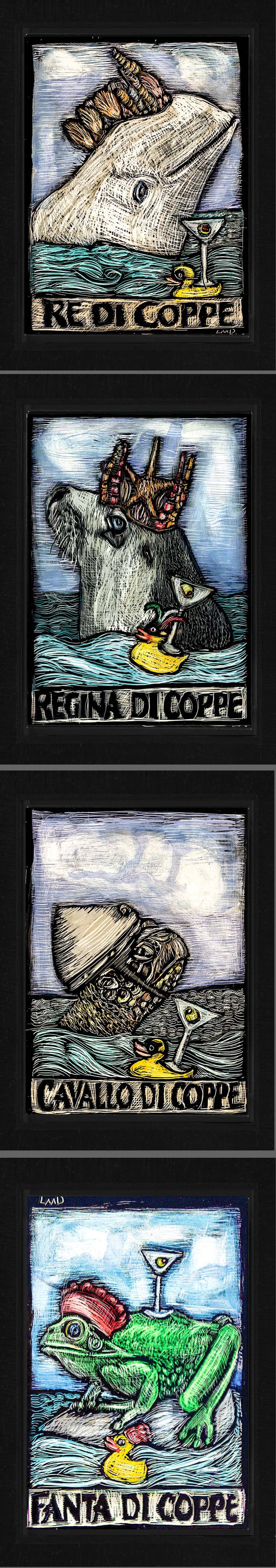 Suit of Cups -Coppe
