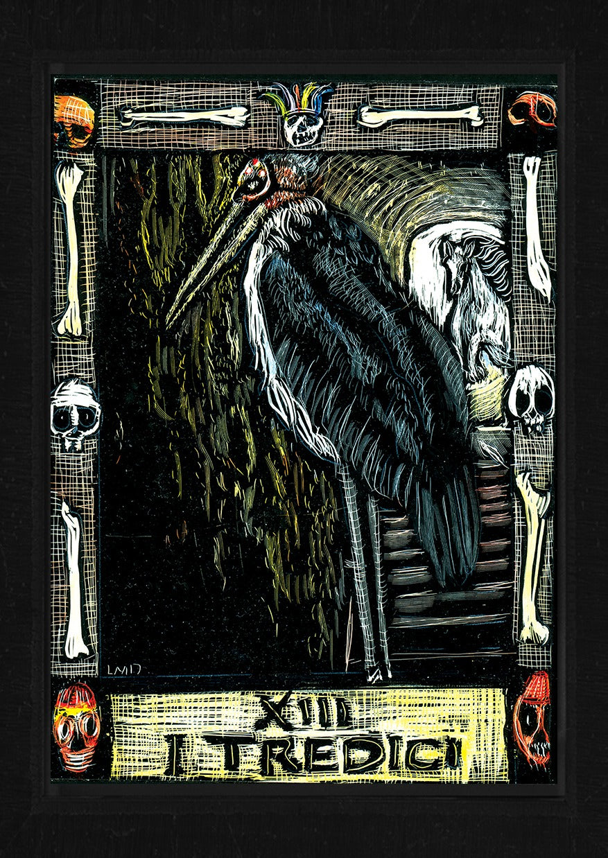 XIII- Death- I Tredici