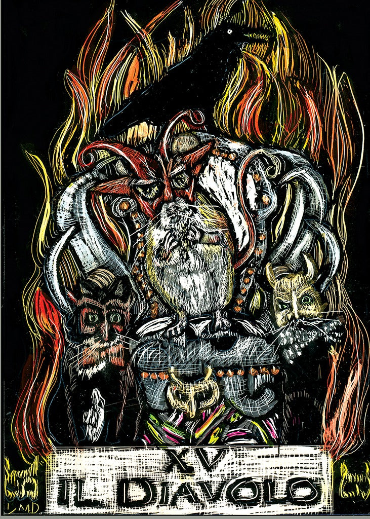 XV- The Devil-IL Diavolo