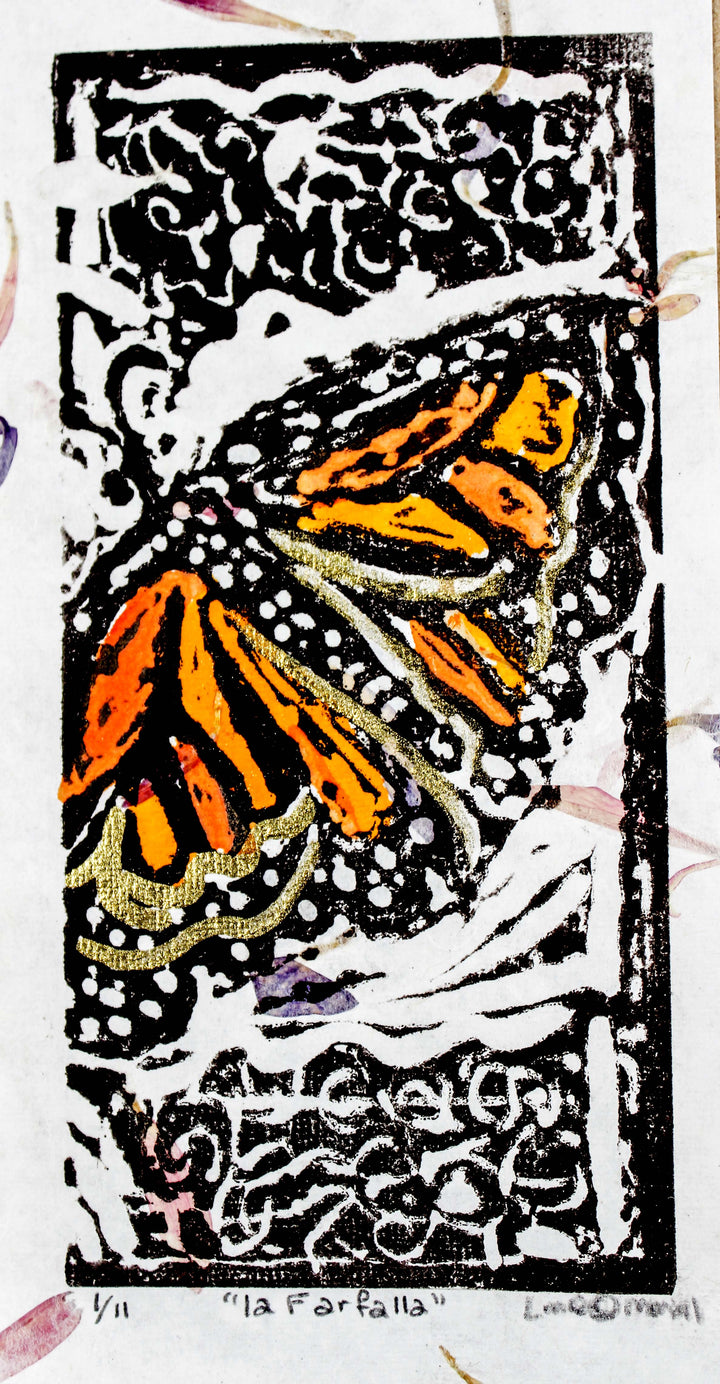 Storno,Farfalla,Libellula