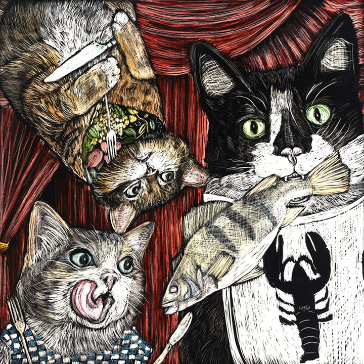 Presenting The Fish
