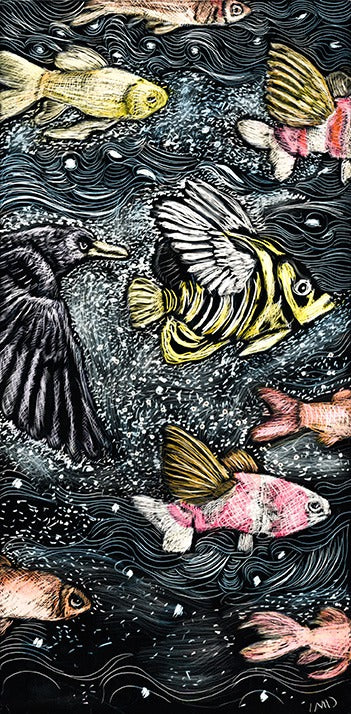 Flying fish
