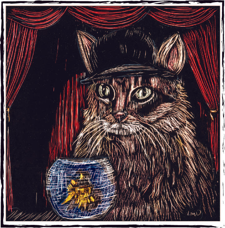 Waiting for Godot-card
