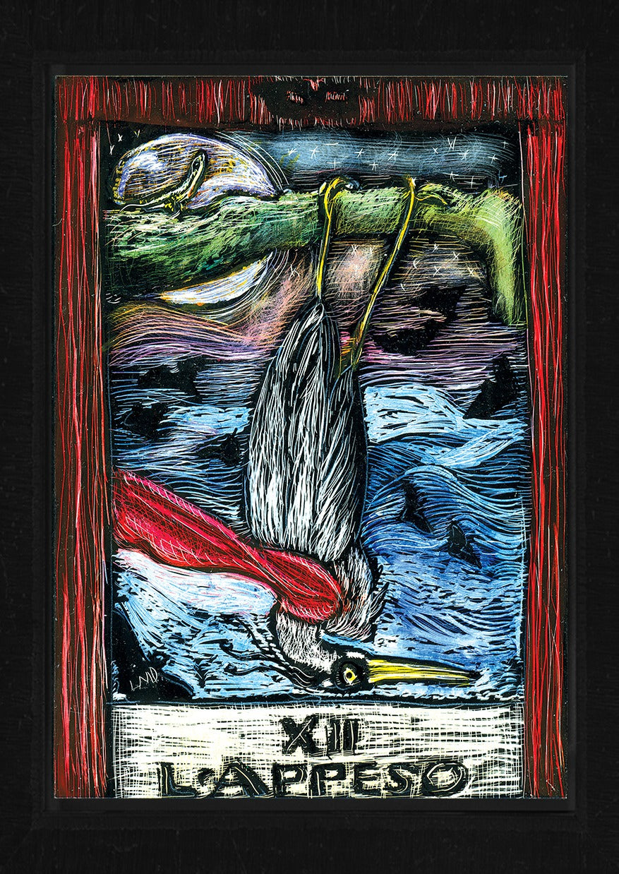 XII- The Hang man - L'Appeso
