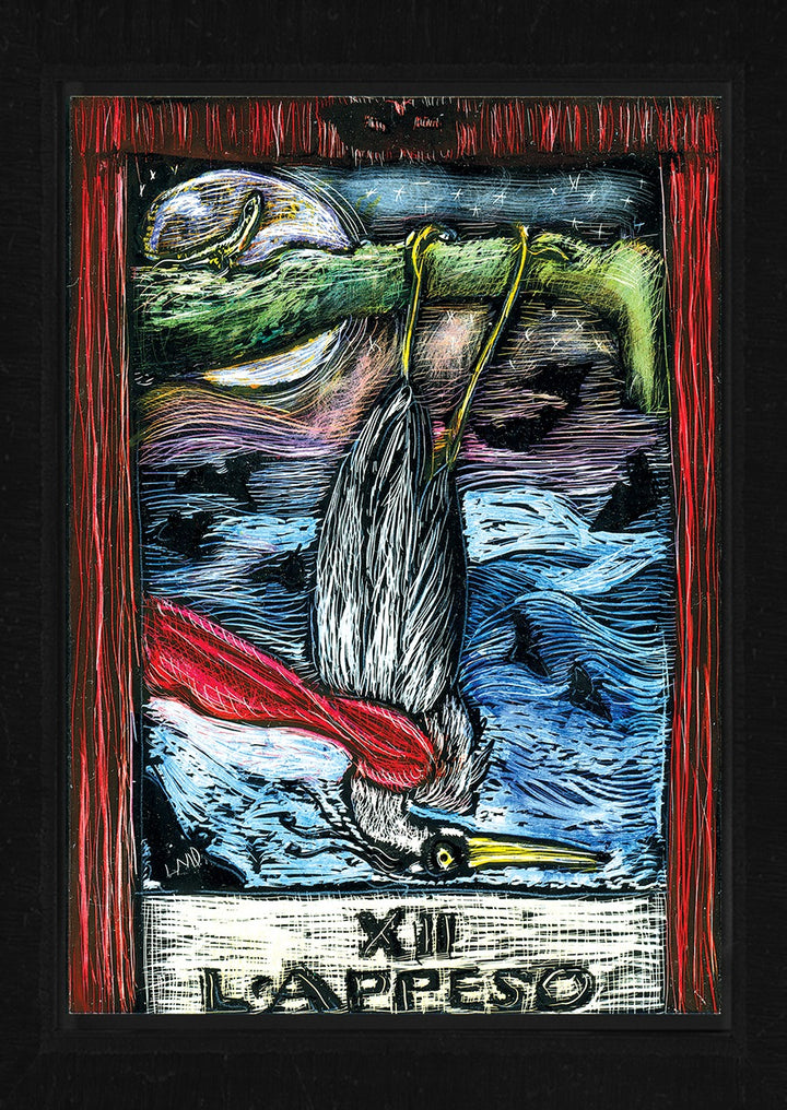 XII- The Hang man - L'Appeso