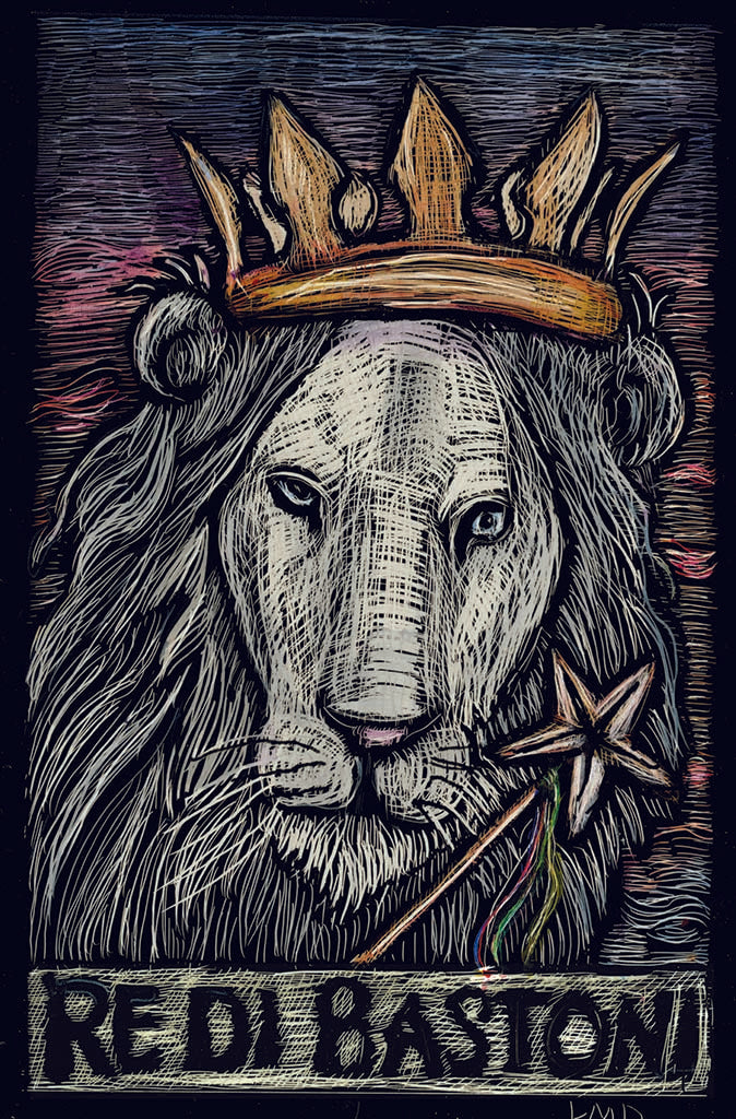 Suit of Wands- Bastoni