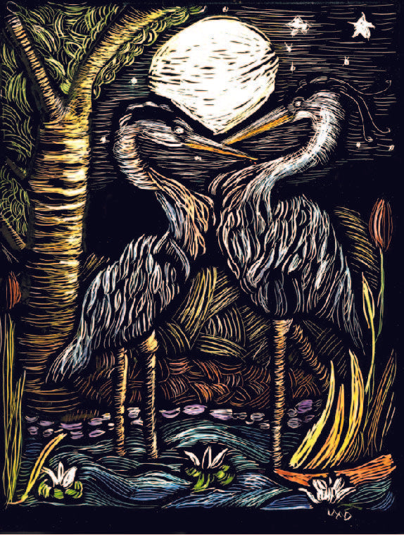 Love by the moonlight