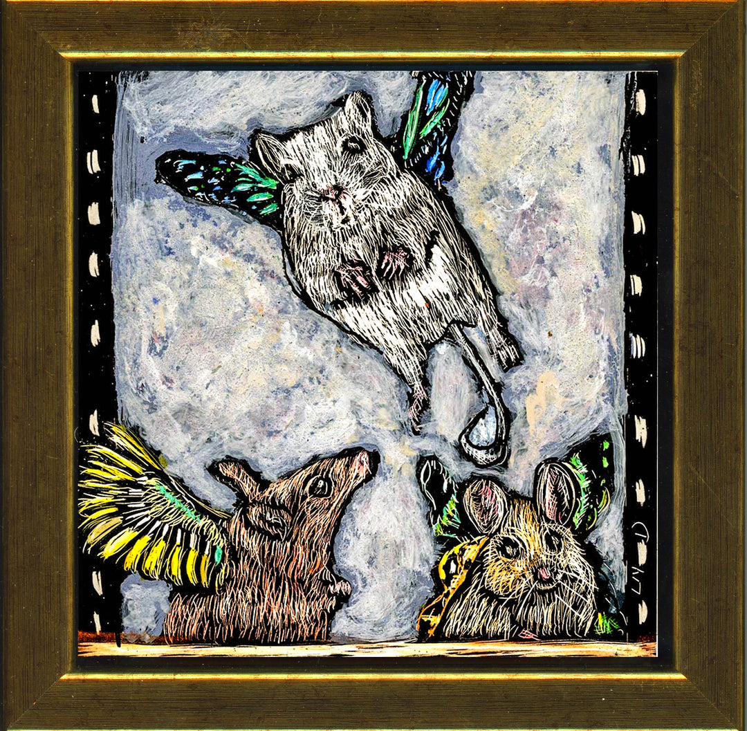 When mice can fly