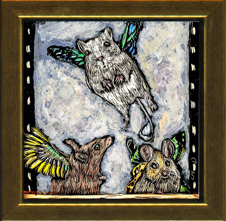 When mice can fly