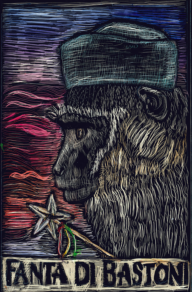 Suit of Wands- Bastoni