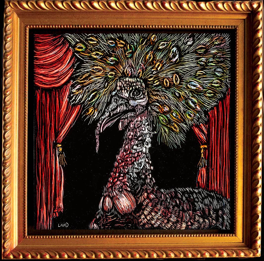If I were a Peacock