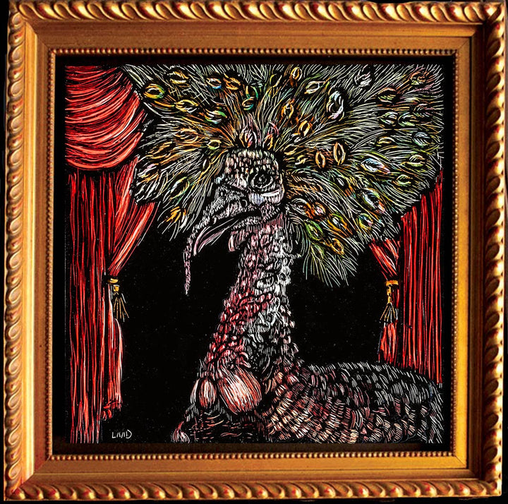 If I were a Peacock
