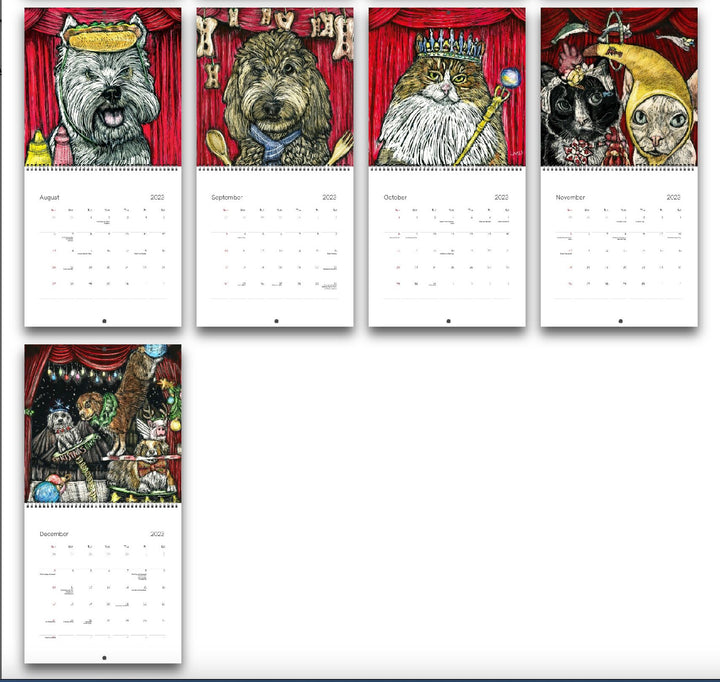 Calendar-art prints-reproduction