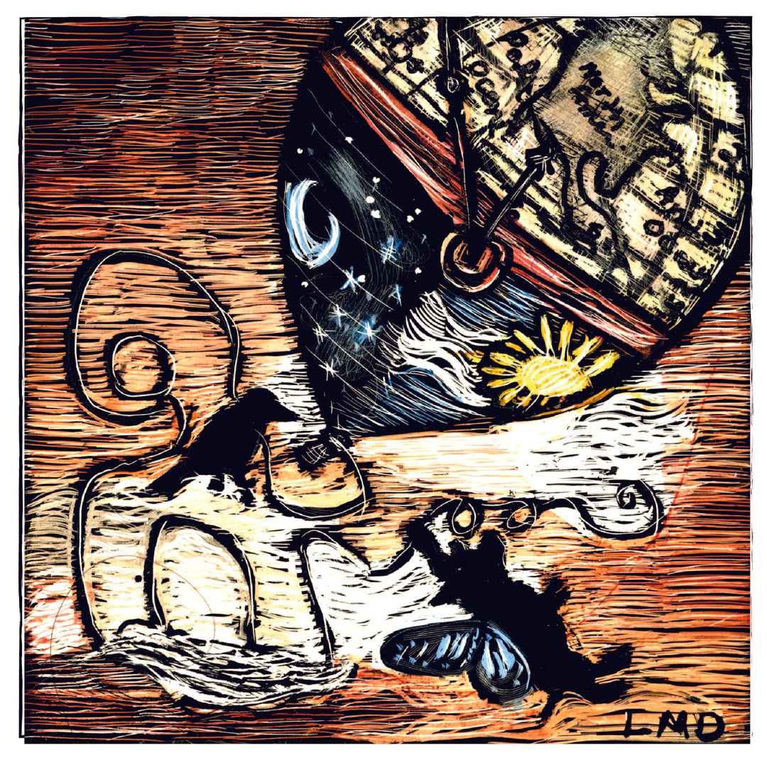 Crow,Pig ,Ballon