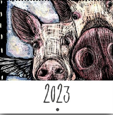 Calendar-art prints-reproduction
