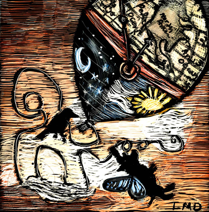 Crow,Pig ,Ballon