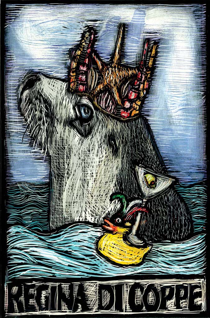 Suit of Cups -Coppe