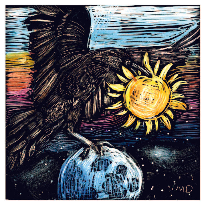 The Raven that stole everything.