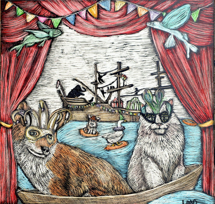 Presenting shipwreck