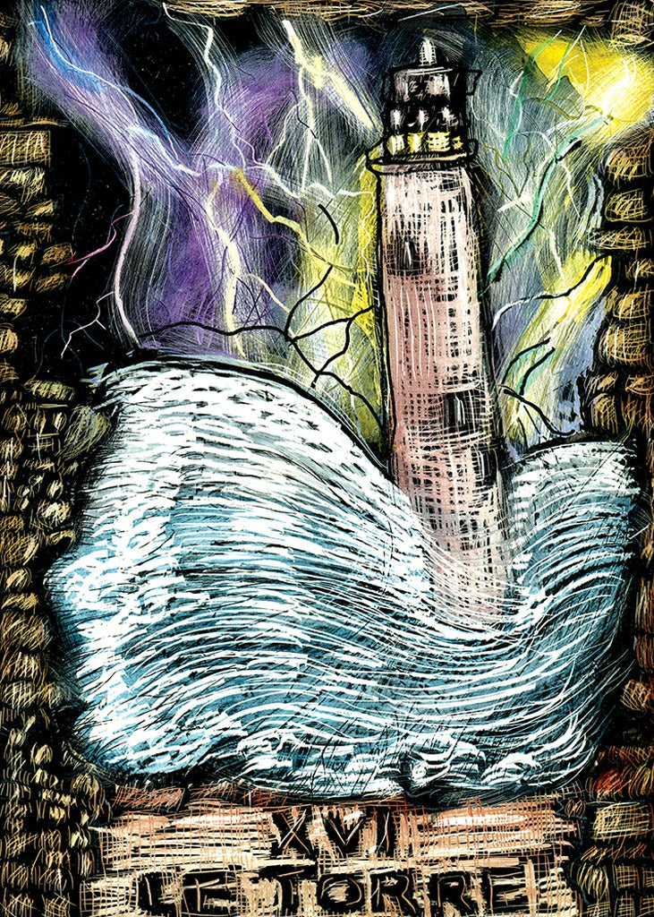 XVI- The Tower- Le Torre