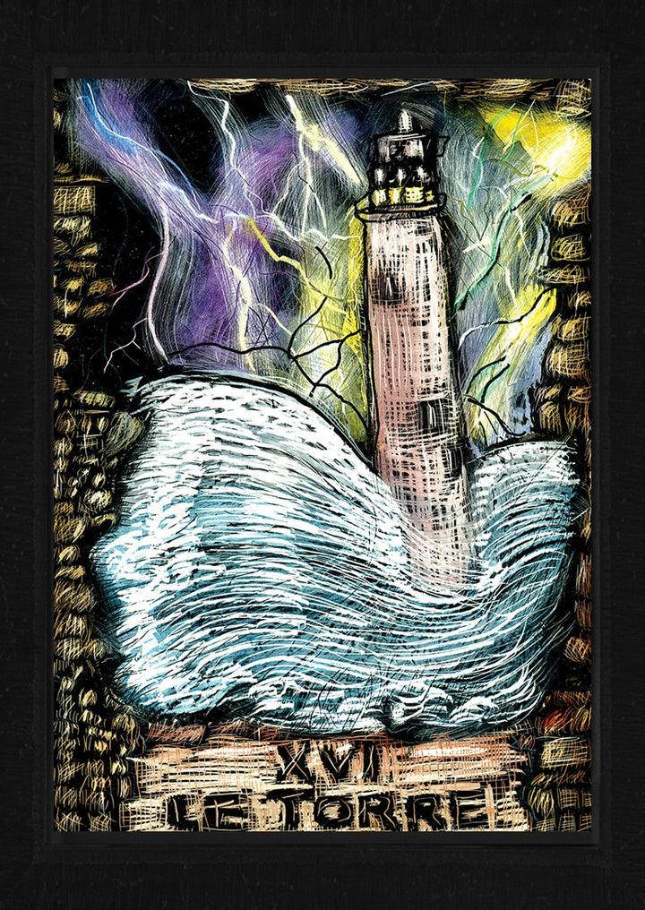 XVI- The Tower- Le Torre