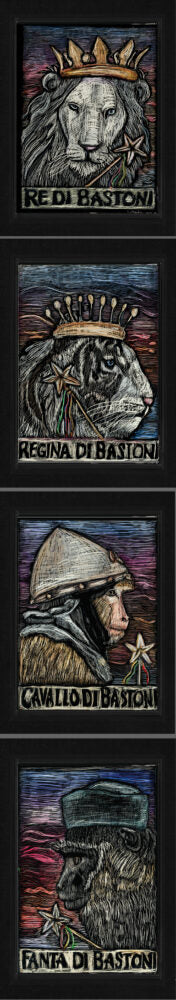 Suit of Wands- Bastoni
