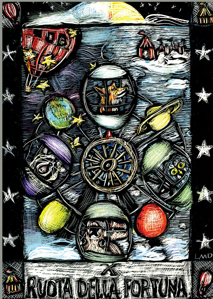 X- The Wheel of Fortune- Ruota della Fortuna