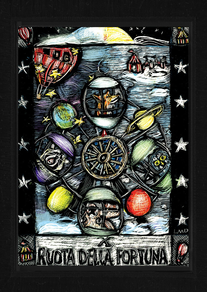 X- The Wheel of Fortune- Ruota della Fortuna