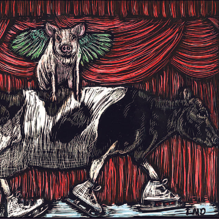 When Cows can skate-card