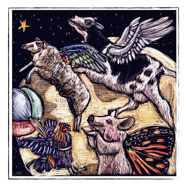 When Farm animals can fly