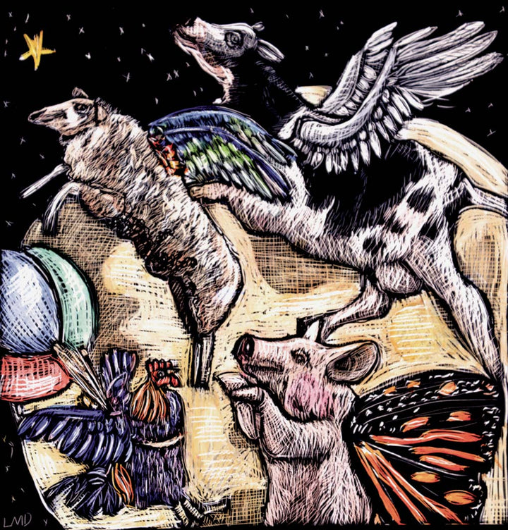 When Farm animals can fly