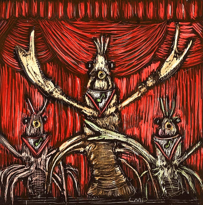 When Crayfish Sing